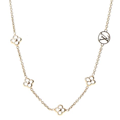 louis vuitton ketting bloem|louis vuitton collection.